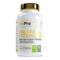 HEALTHY CALCIUM + VITAMIN D 120 LFE PRO VEGANCAPS