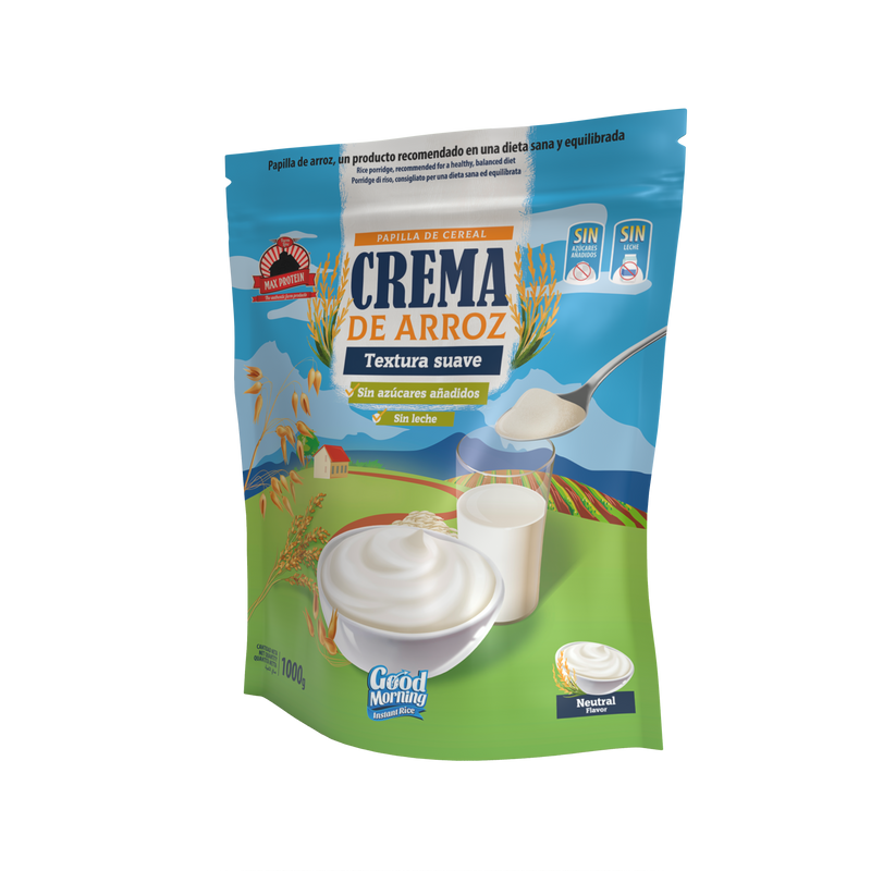 CREMA DE ARROZ Good Morning Instant Rice