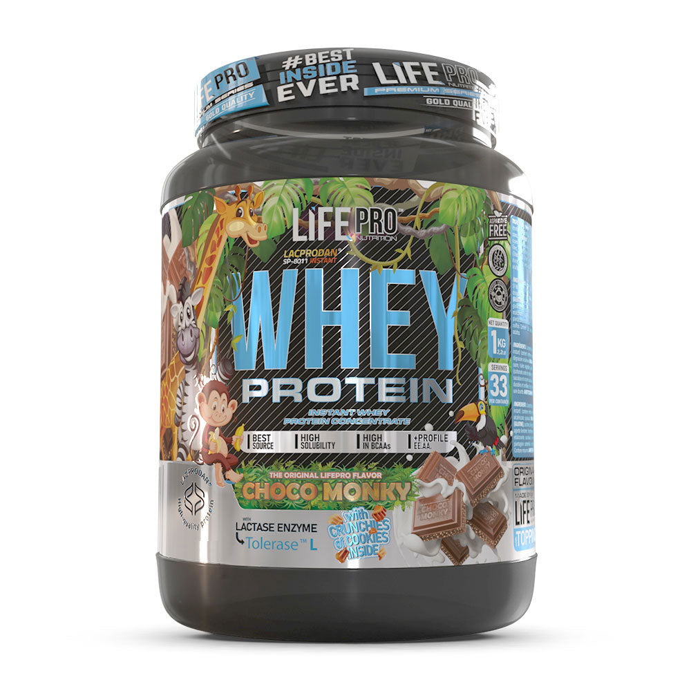 Whey Choco Monky Limited Edition