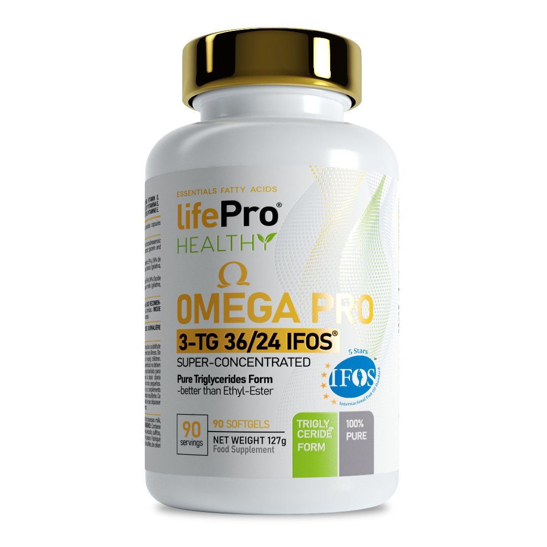 Life Pro Omega 3 Pro Ifos tg36/24 90 Softgel