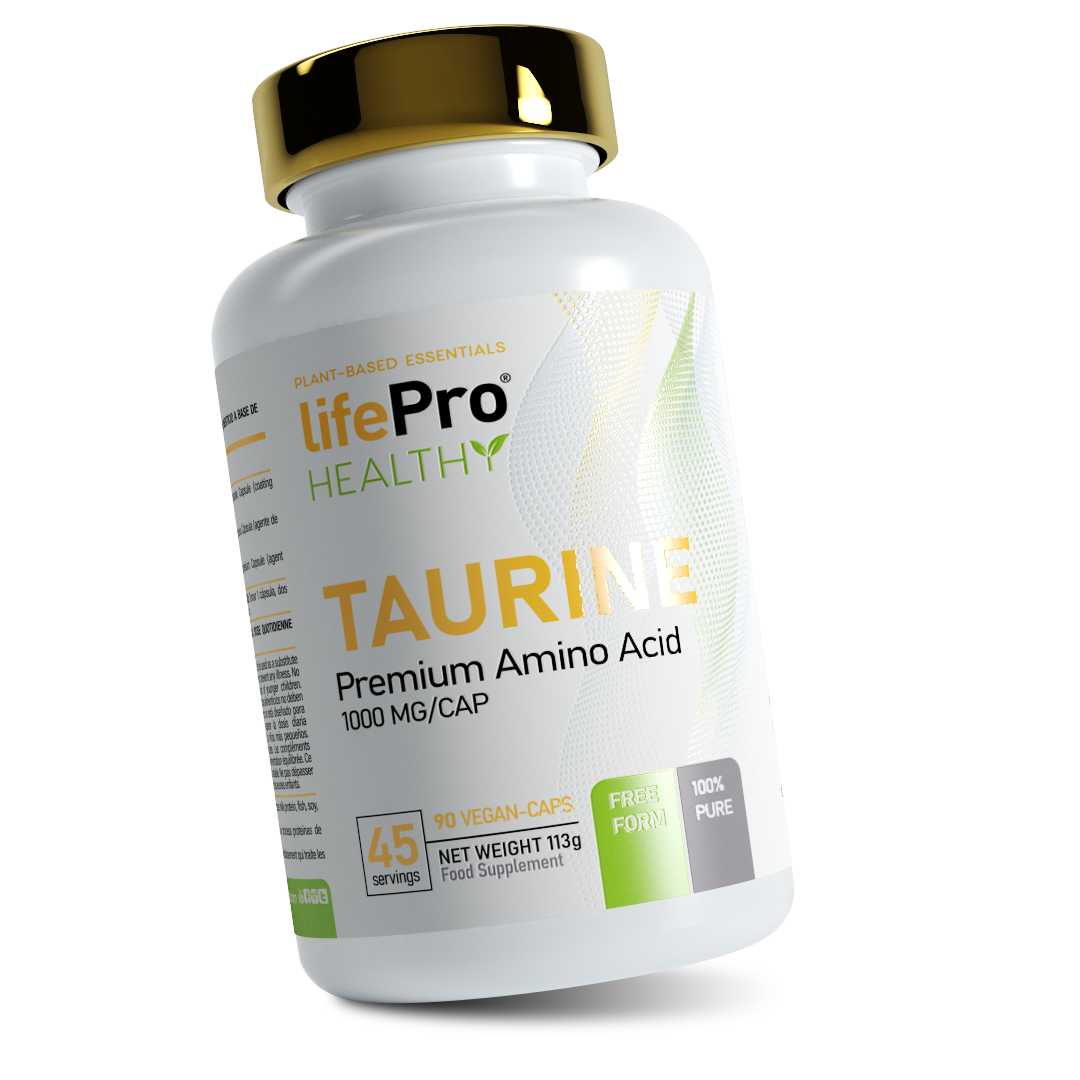 LIFE PRO TAURINE 1000MG 90 VCAPS