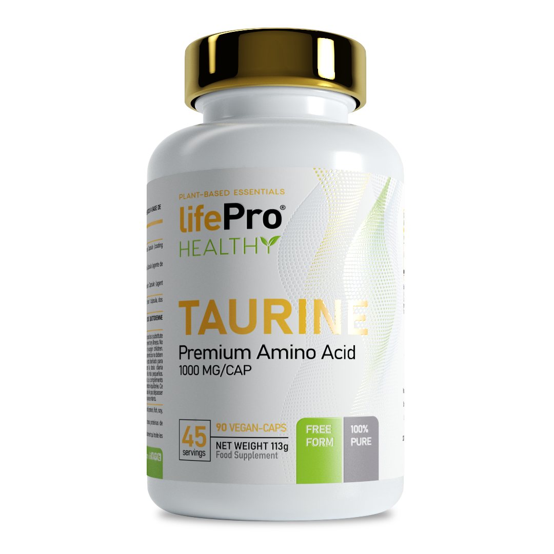 LIFE PRO TAURINE 1000MG 90 VCAPS