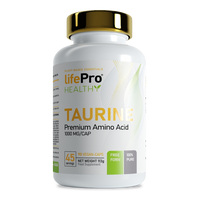 LIFE PRO TAURINE 1000MG 90 VCAPS