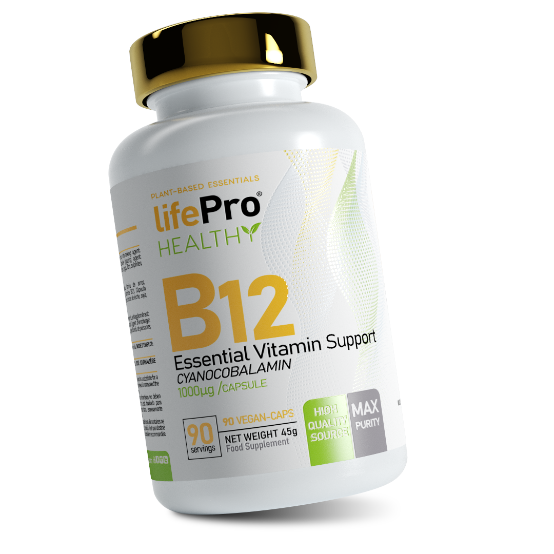 LIFE PRO VITAMIN B12 90 VEGANCAPS