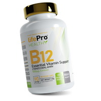 LIFE PRO VITAMIN B12 90 VEGANCAPS