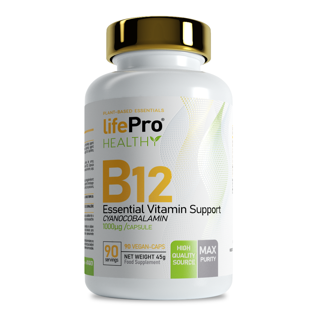 LIFE PRO VITAMIN B12 90 VEGANCAPS