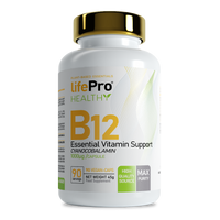 LIFE PRO VITAMIN B12 90 VEGANCAPS