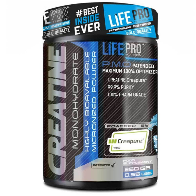 LIFE PRO CREATINE CREAPURE® 250g Neutra