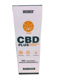 CBD Plus Crema de Masaje 75 ml