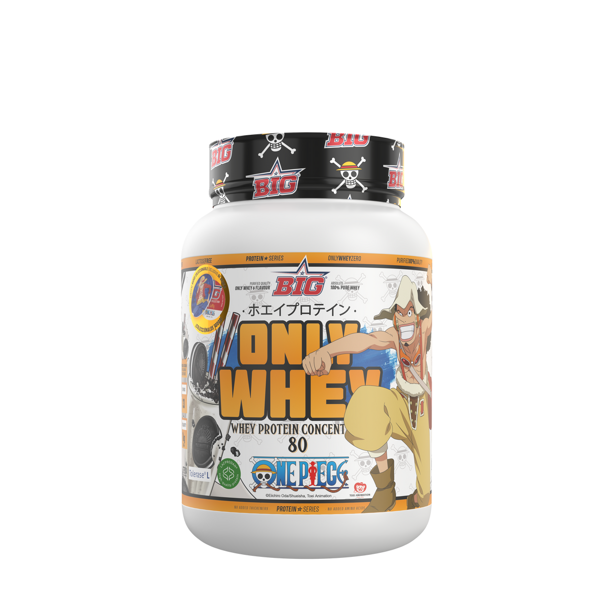 ONLY WHEY ZERO ONE PIECE®