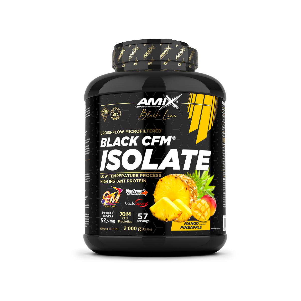 BLACK CFM ISOLATE