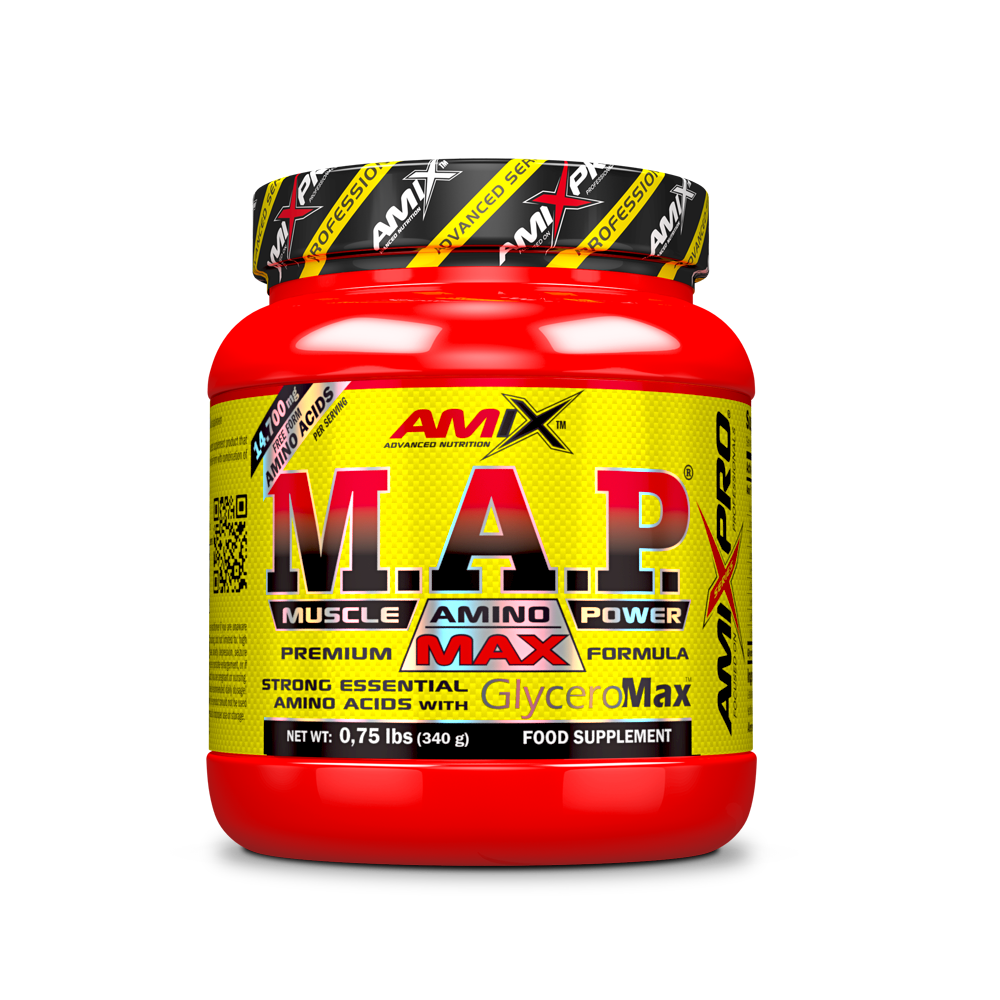 M.A.P. WITH GLYCEROMAX 340 GR NATURAL