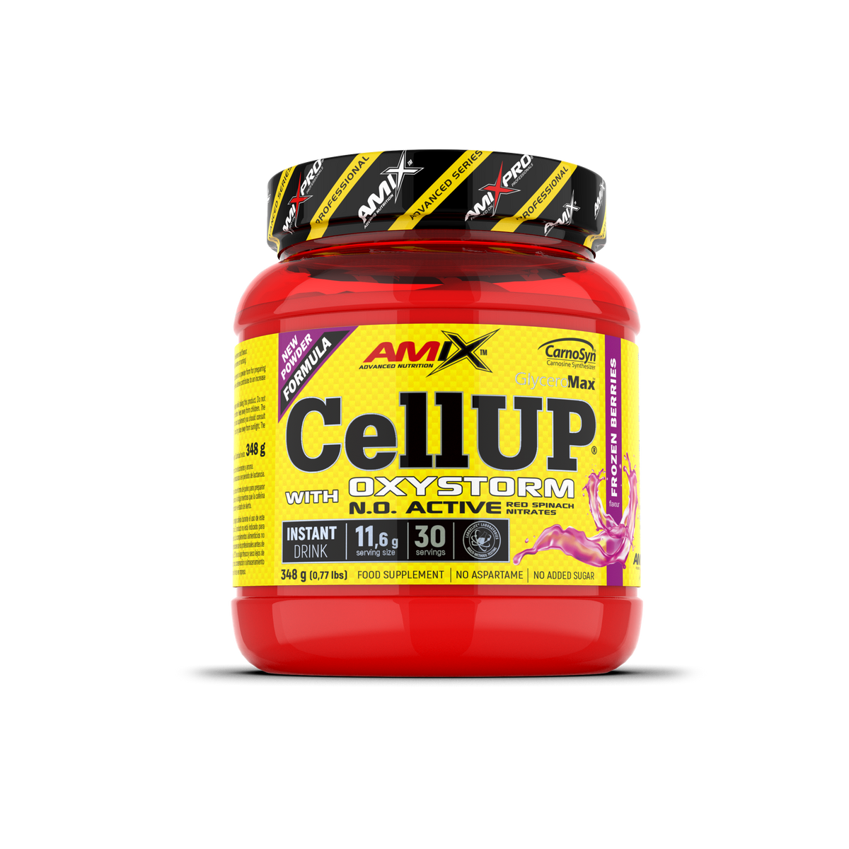 Pre-entreno Amix CellUp con Oxystorm 348 g – Amix Pro®