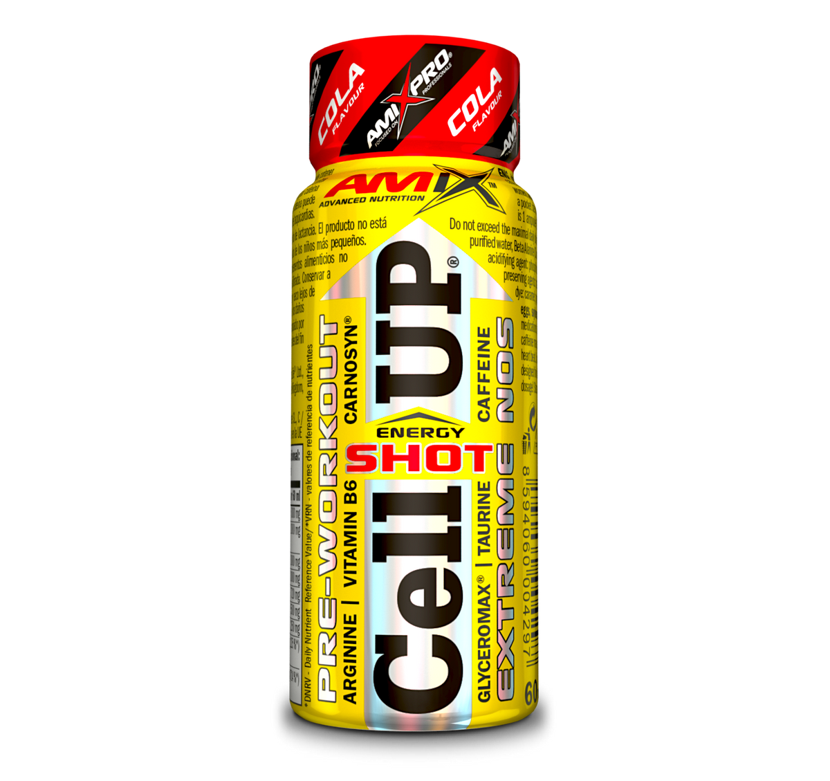 Pre-entreno CellUp Shot – Amix Pro®
