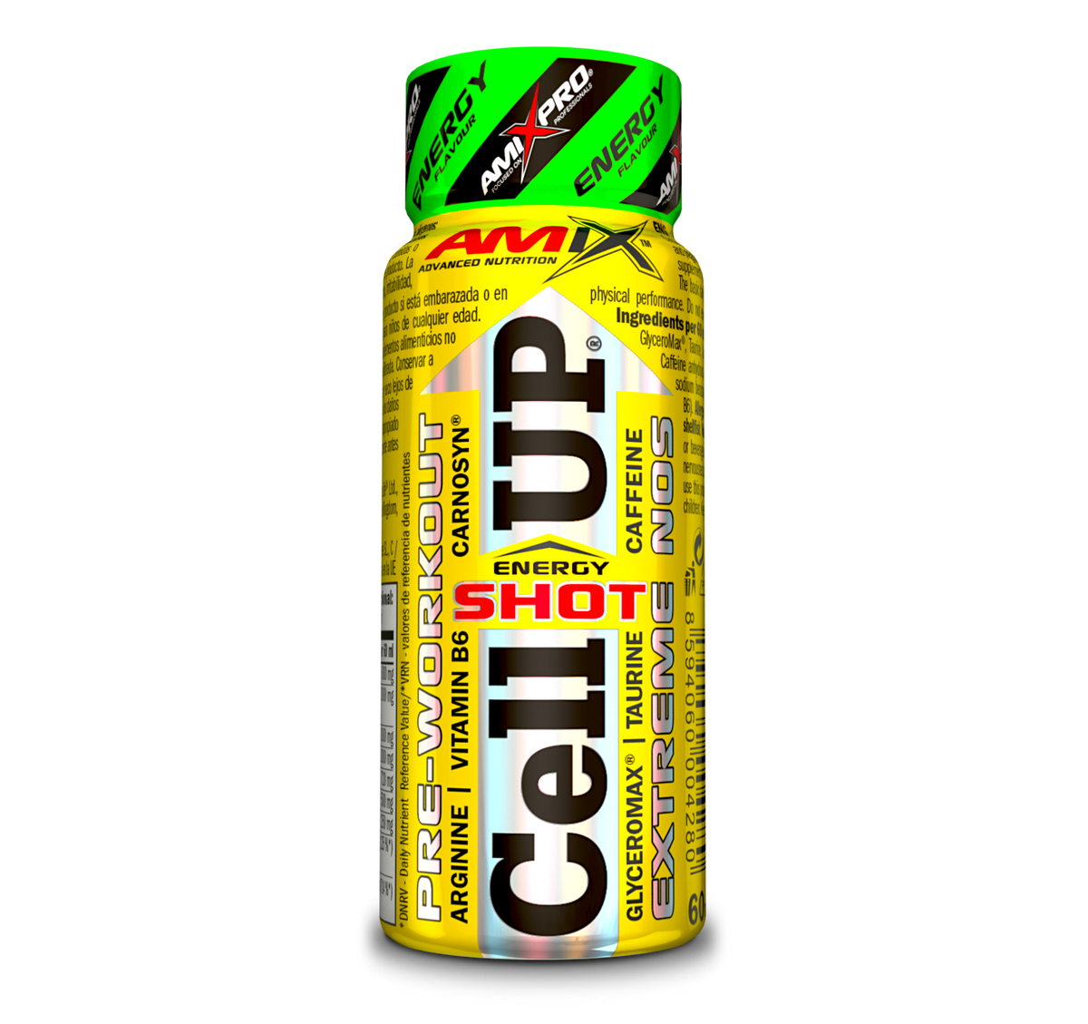 Pre-entreno CellUp Shot – Amix Pro®