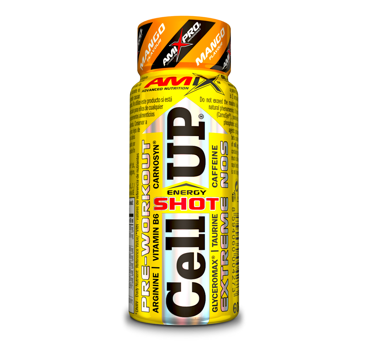 Pre-entreno CellUp Shot – Amix Pro®