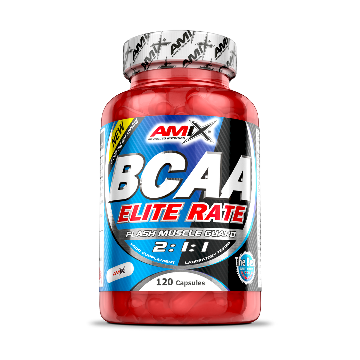 BCAA ELITE RATE 120 CAPS