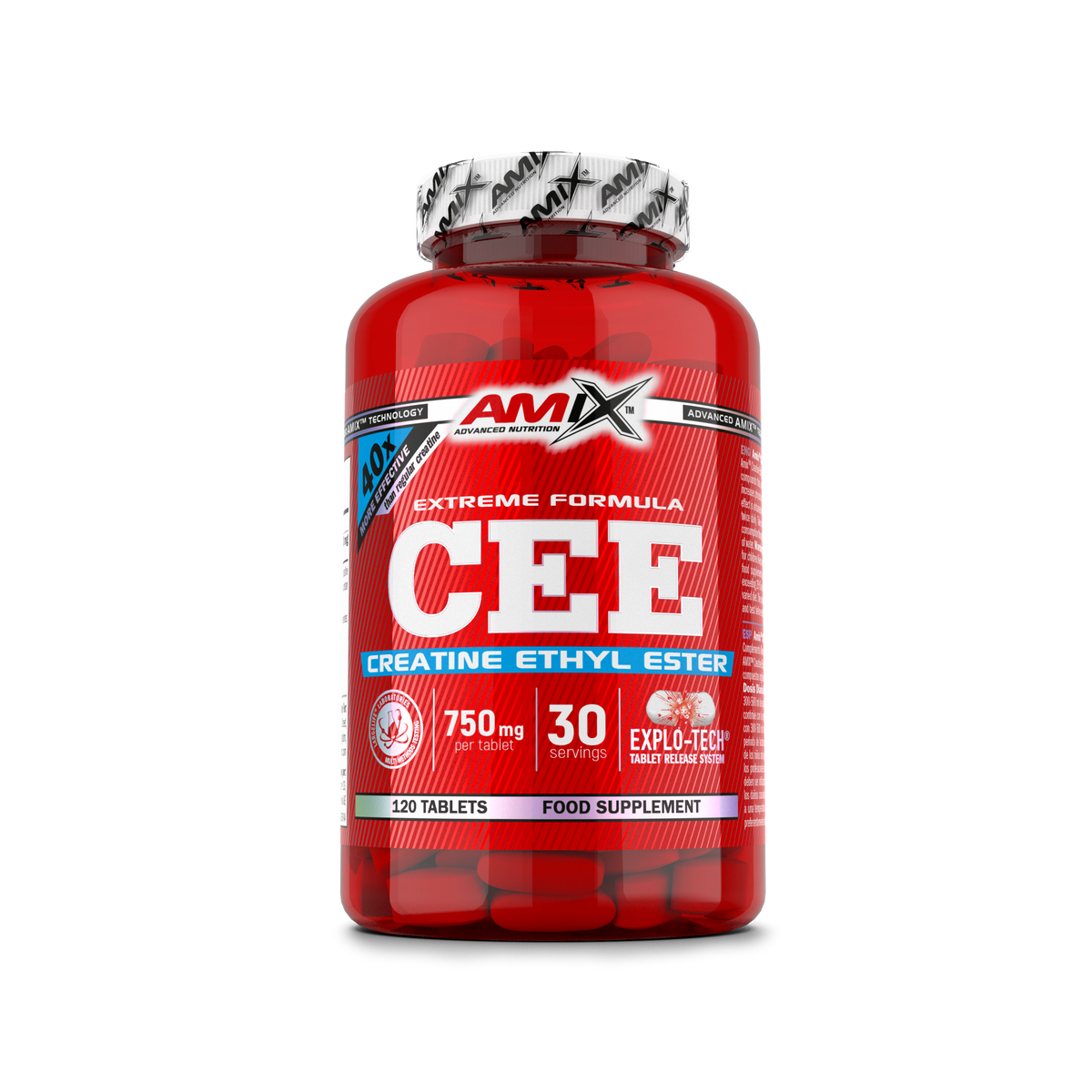 CEE - CREATINE ETHYL ESTER 120 TABL