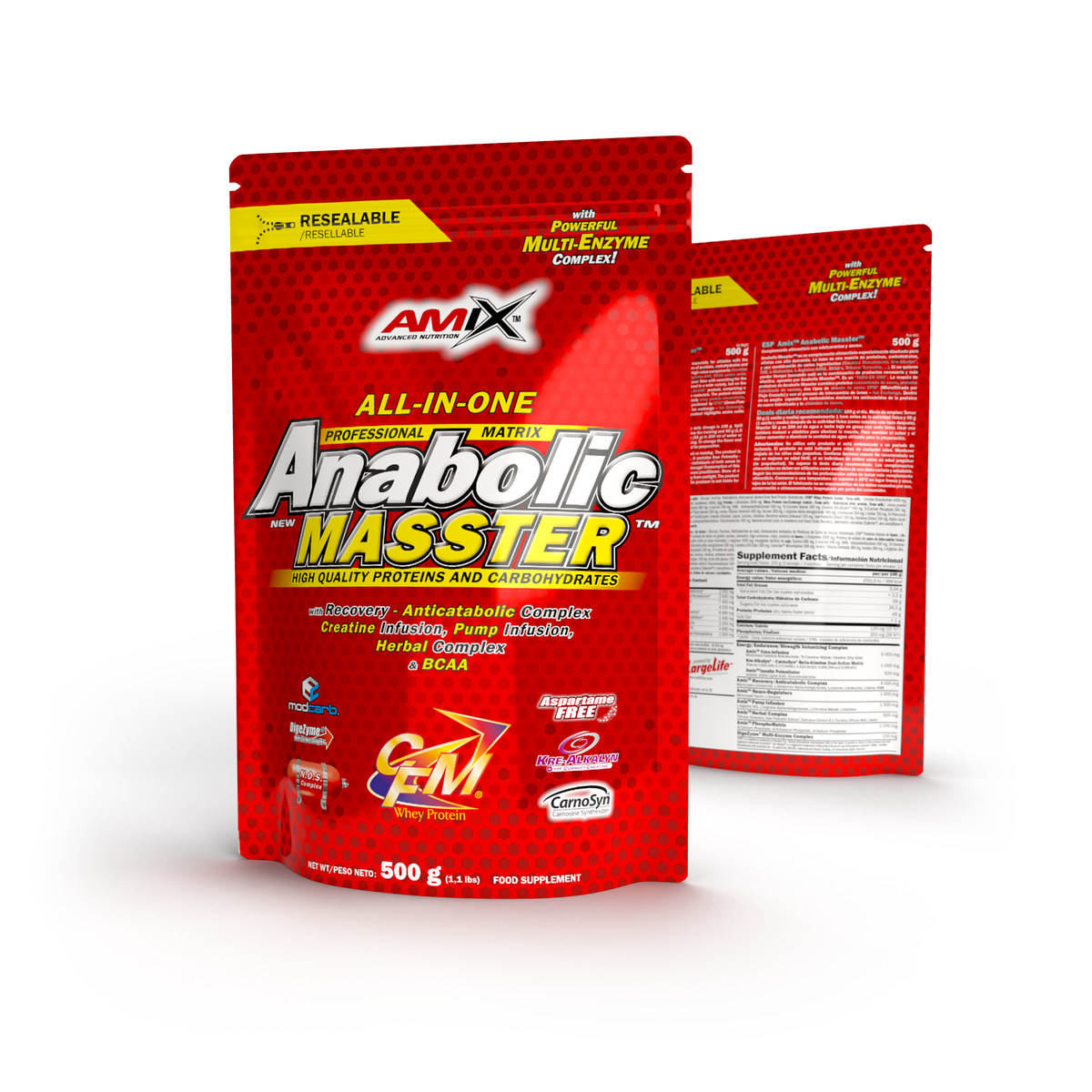 ANABOLIC MASSTER