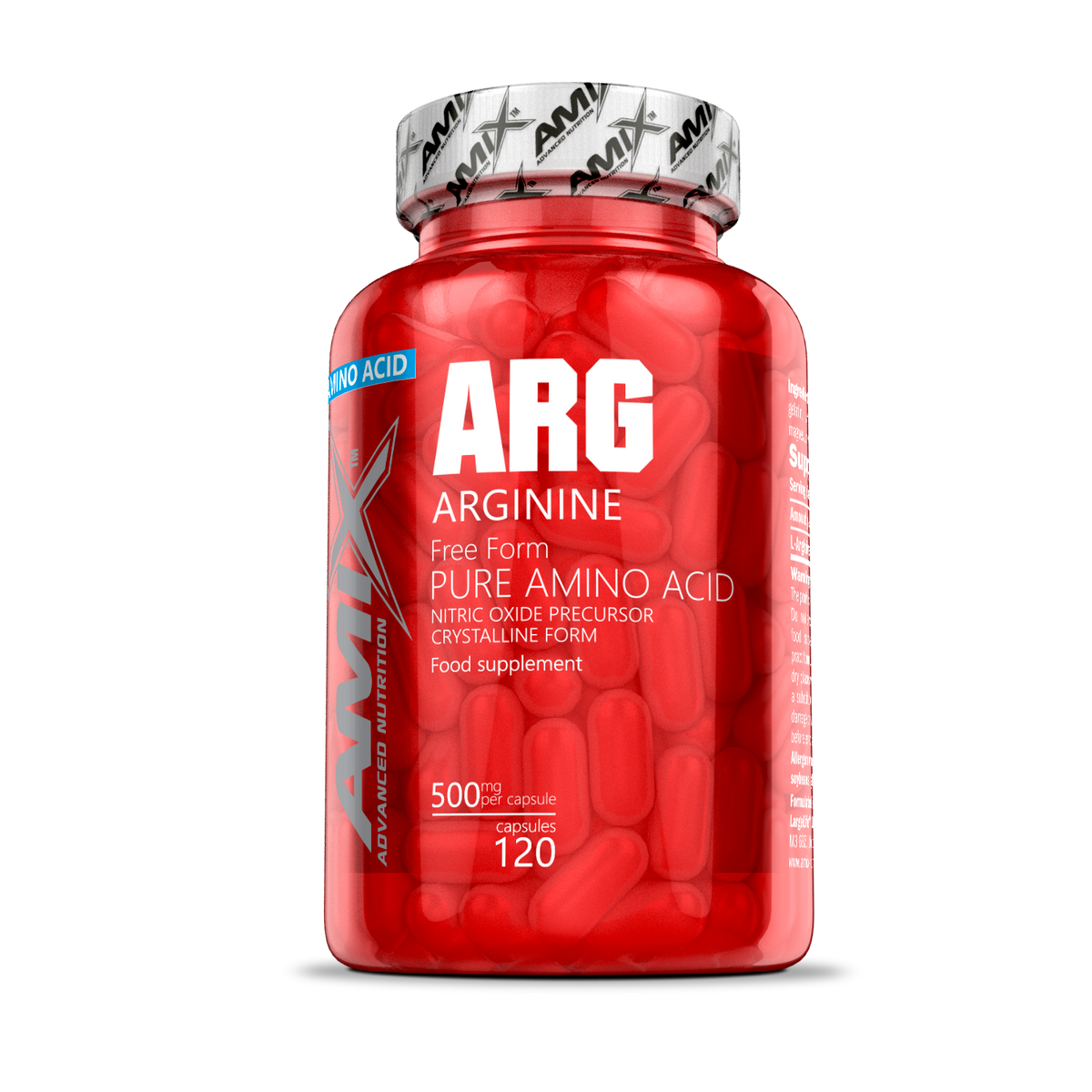 ARGININE 120 CAPS