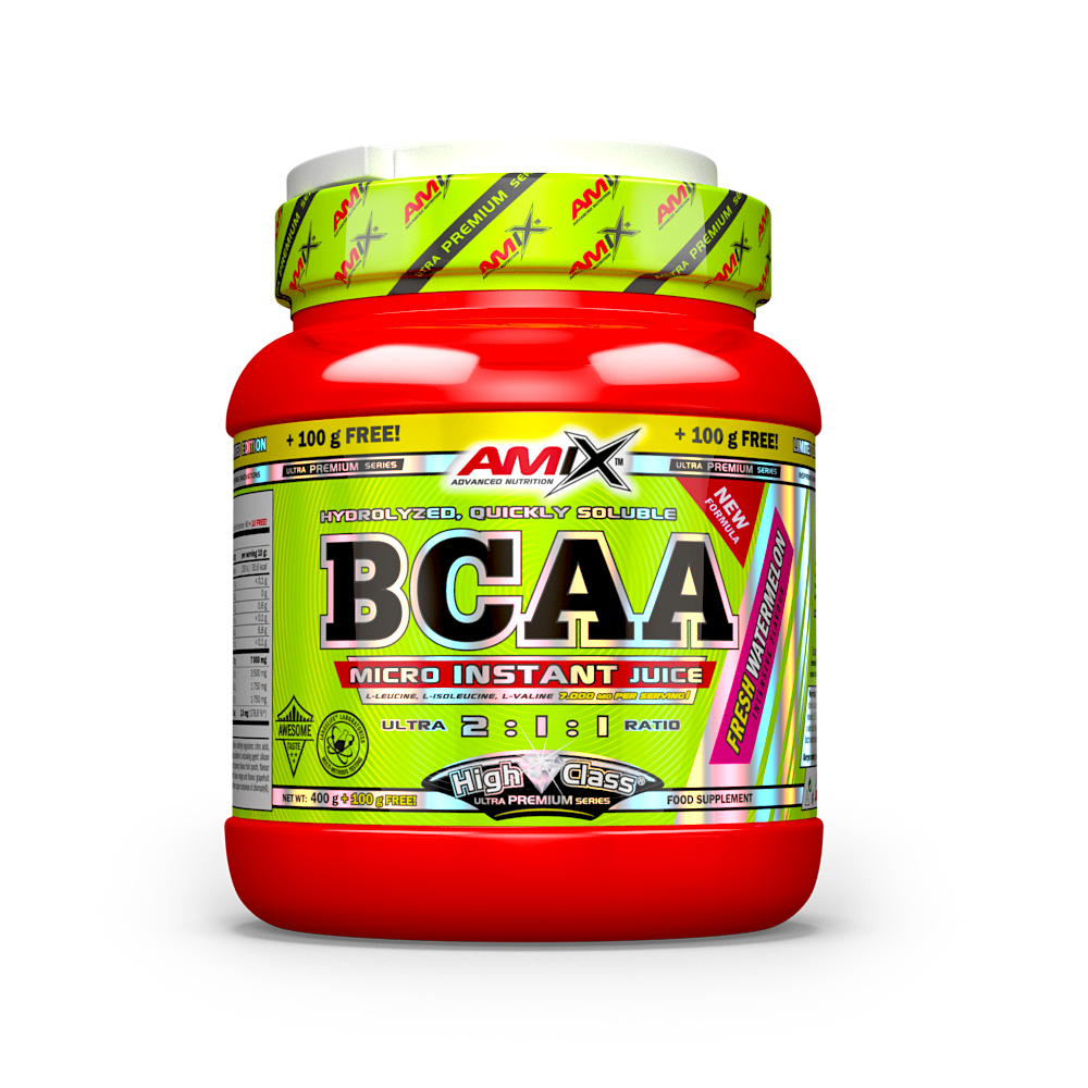 BCAA INSTANT JUICE 500 GR