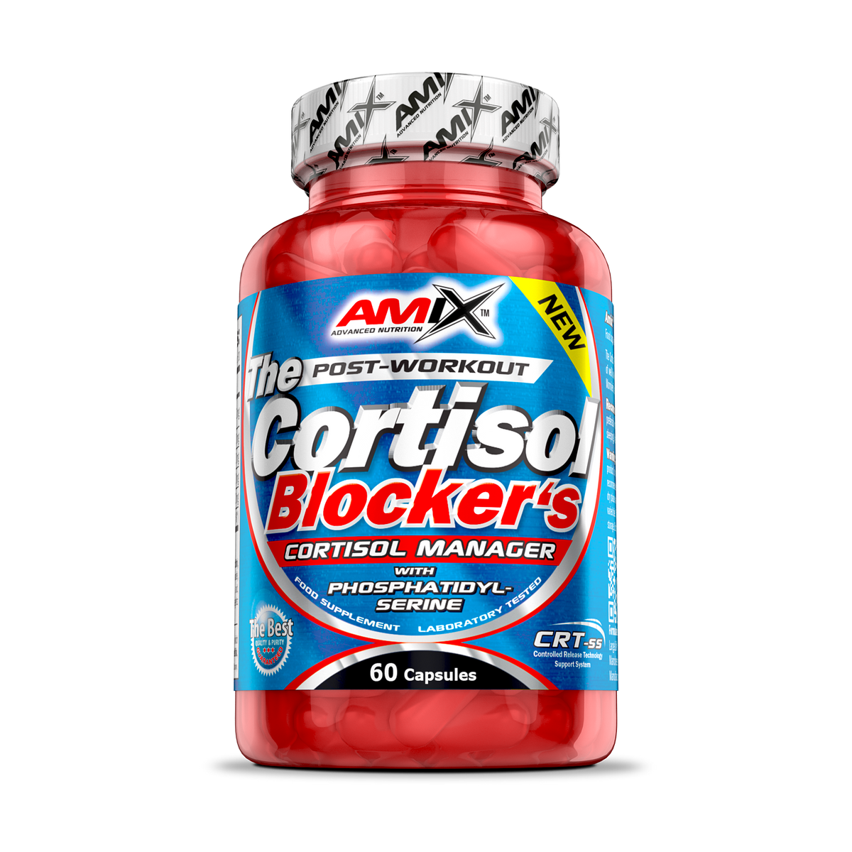 Cortisol Blocker’s 60 caps – Amix™