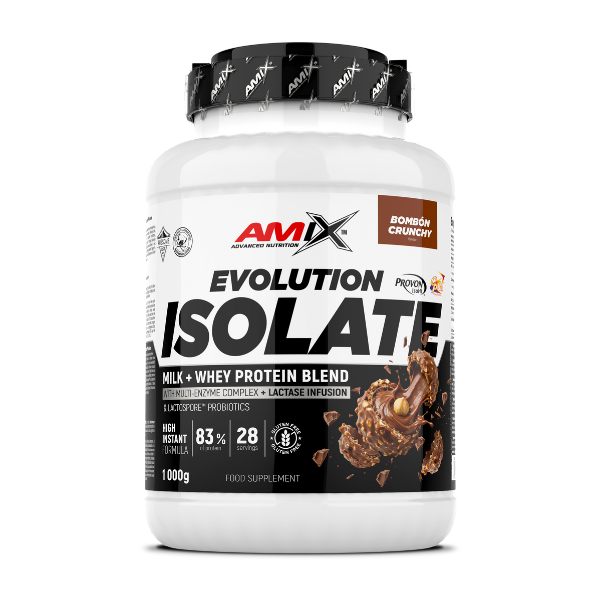 Proteína Evolution Protein Isolate