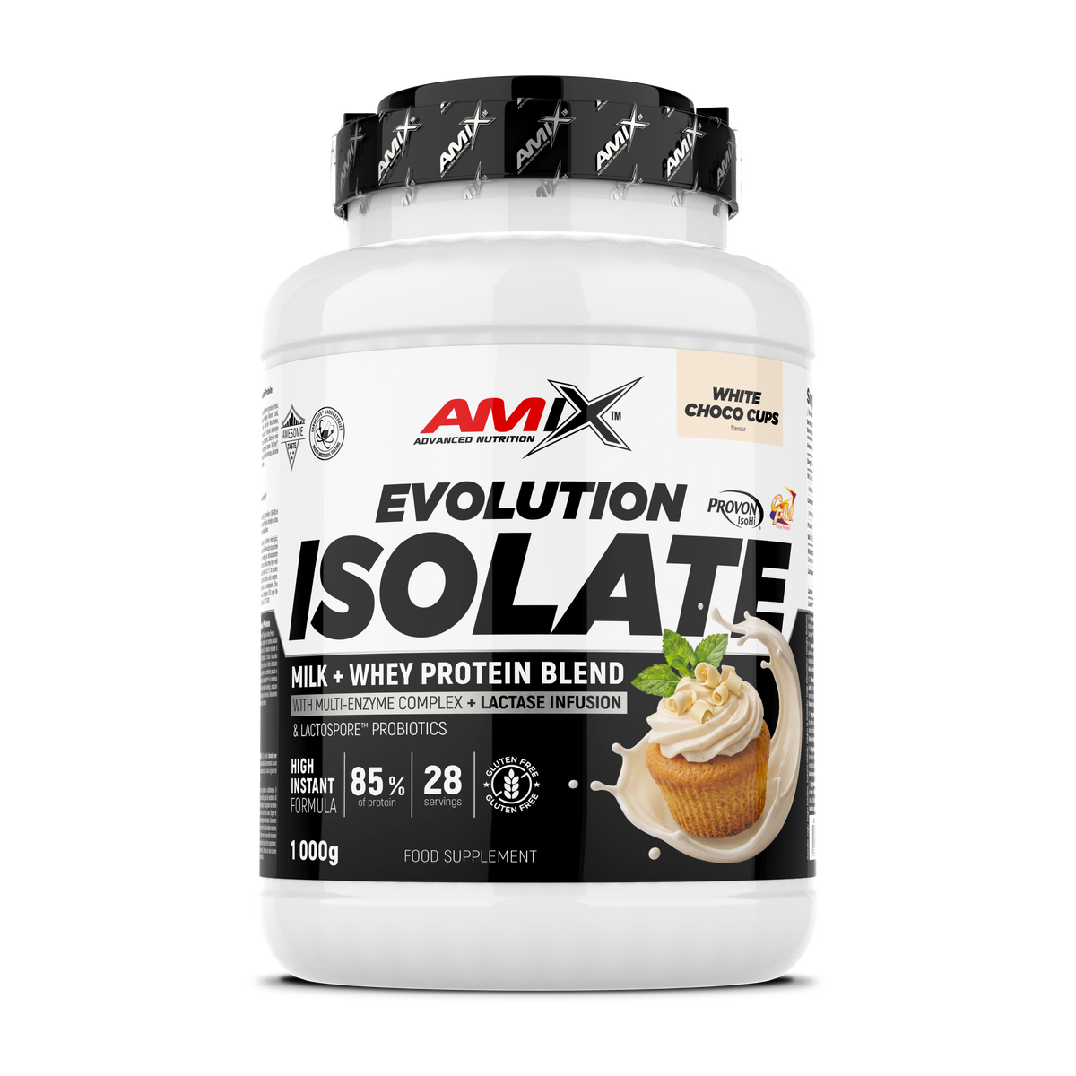 Proteína Evolution Protein Isolate