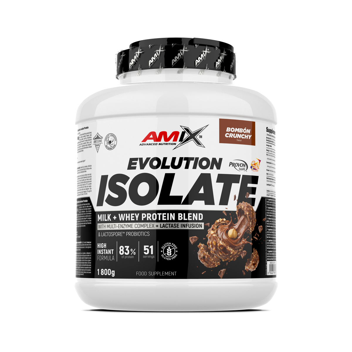 Proteína Evolution Protein Isolate