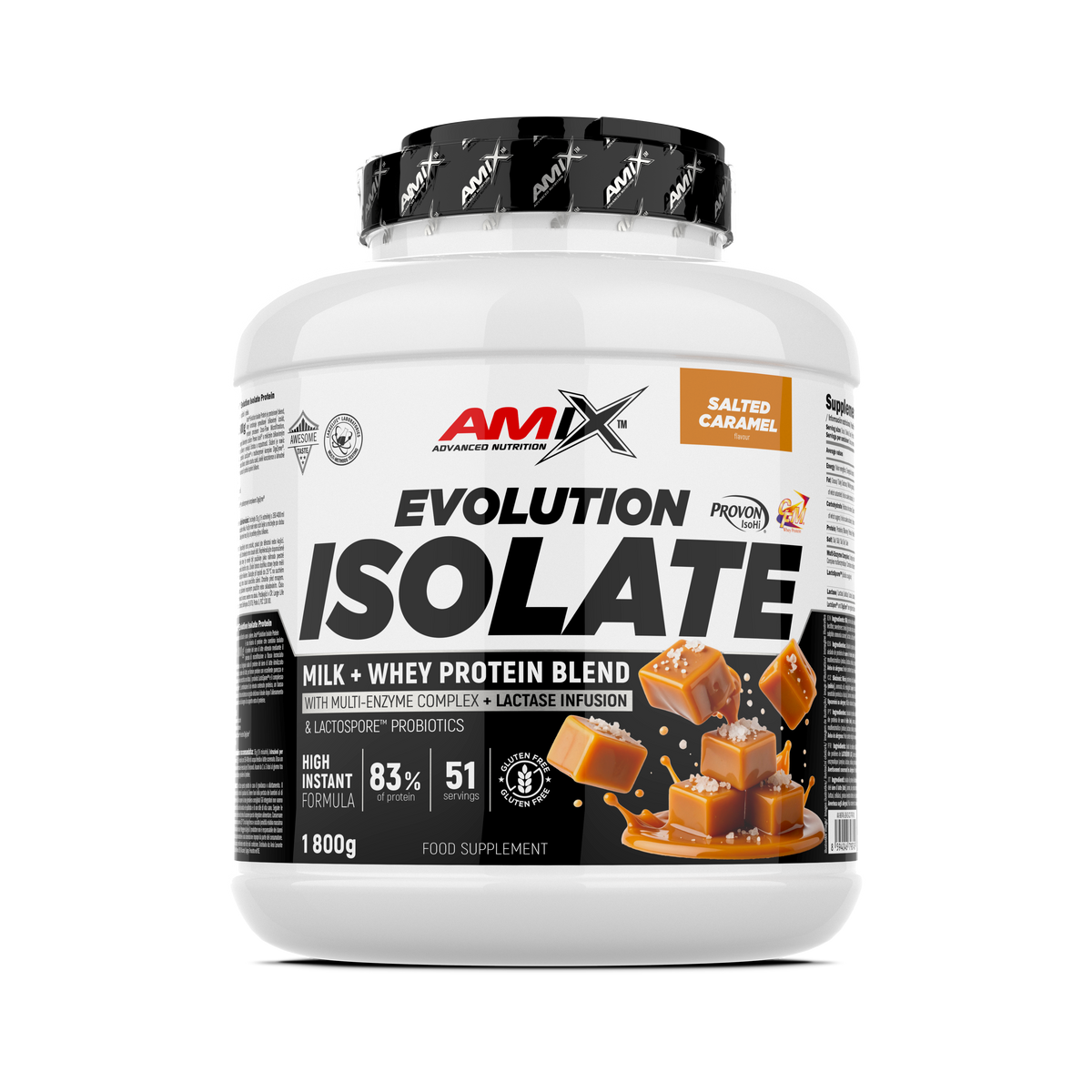 Proteína Evolution Protein Isolate
