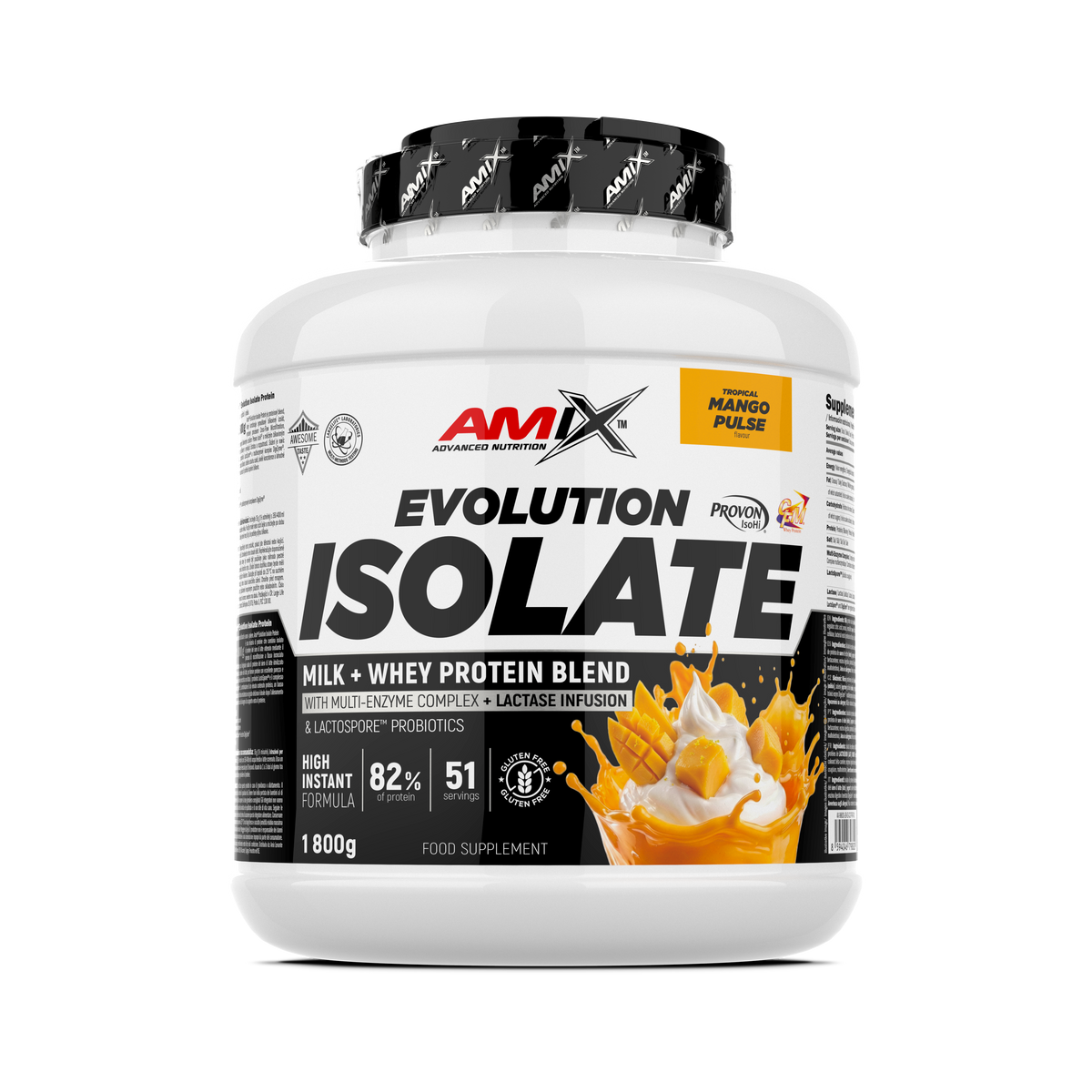 Proteína Evolution Protein Isolate