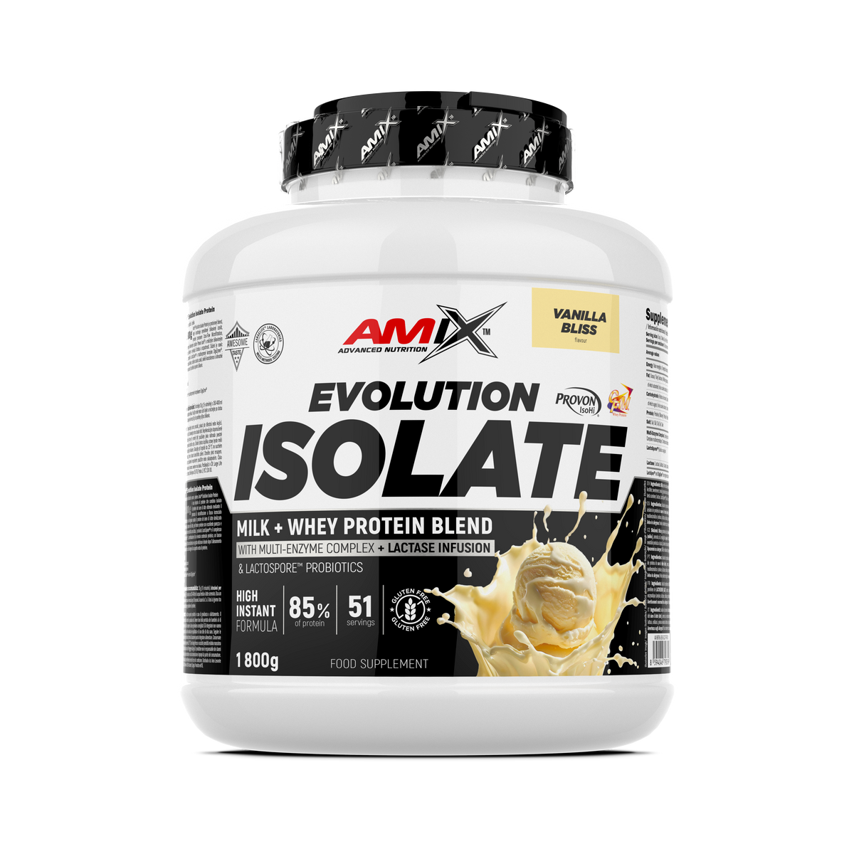 Proteína Evolution Protein Isolate