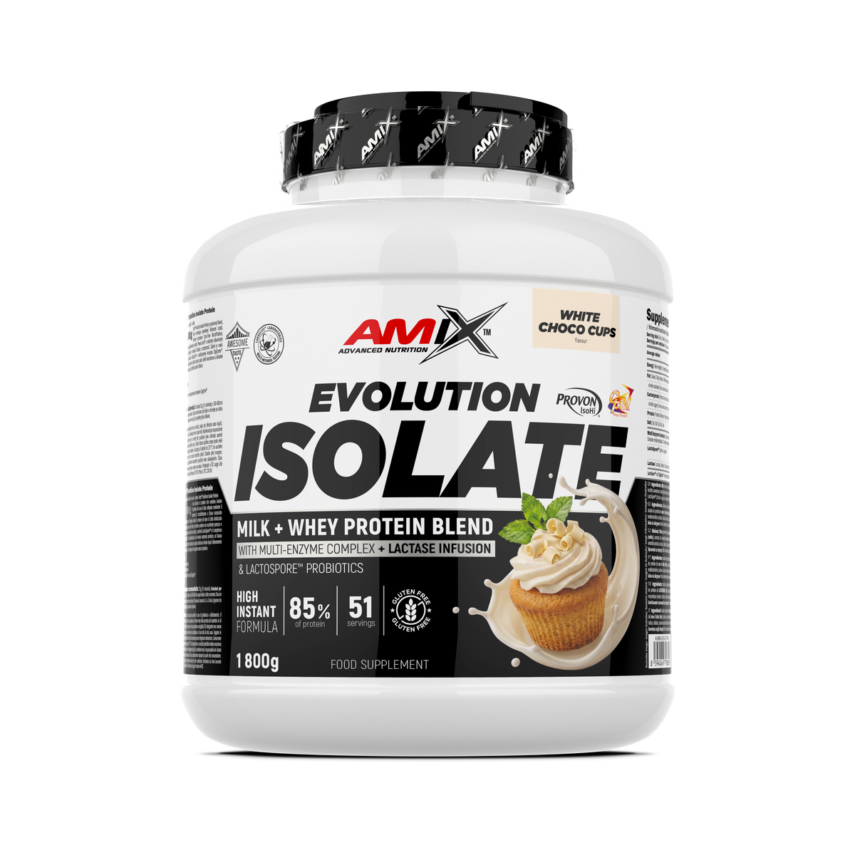 Proteína Evolution Protein Isolate