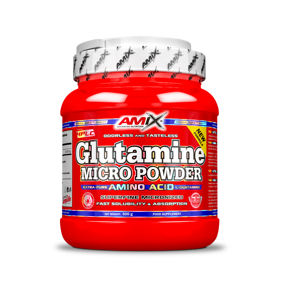 GLUTAMINE 500 GR