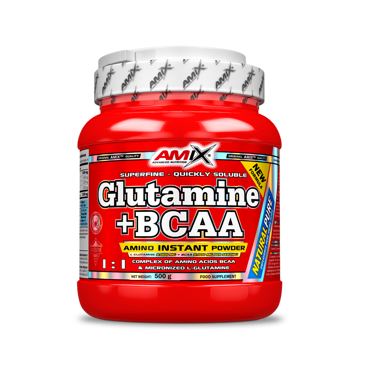 GLUTAMINE+BCAA