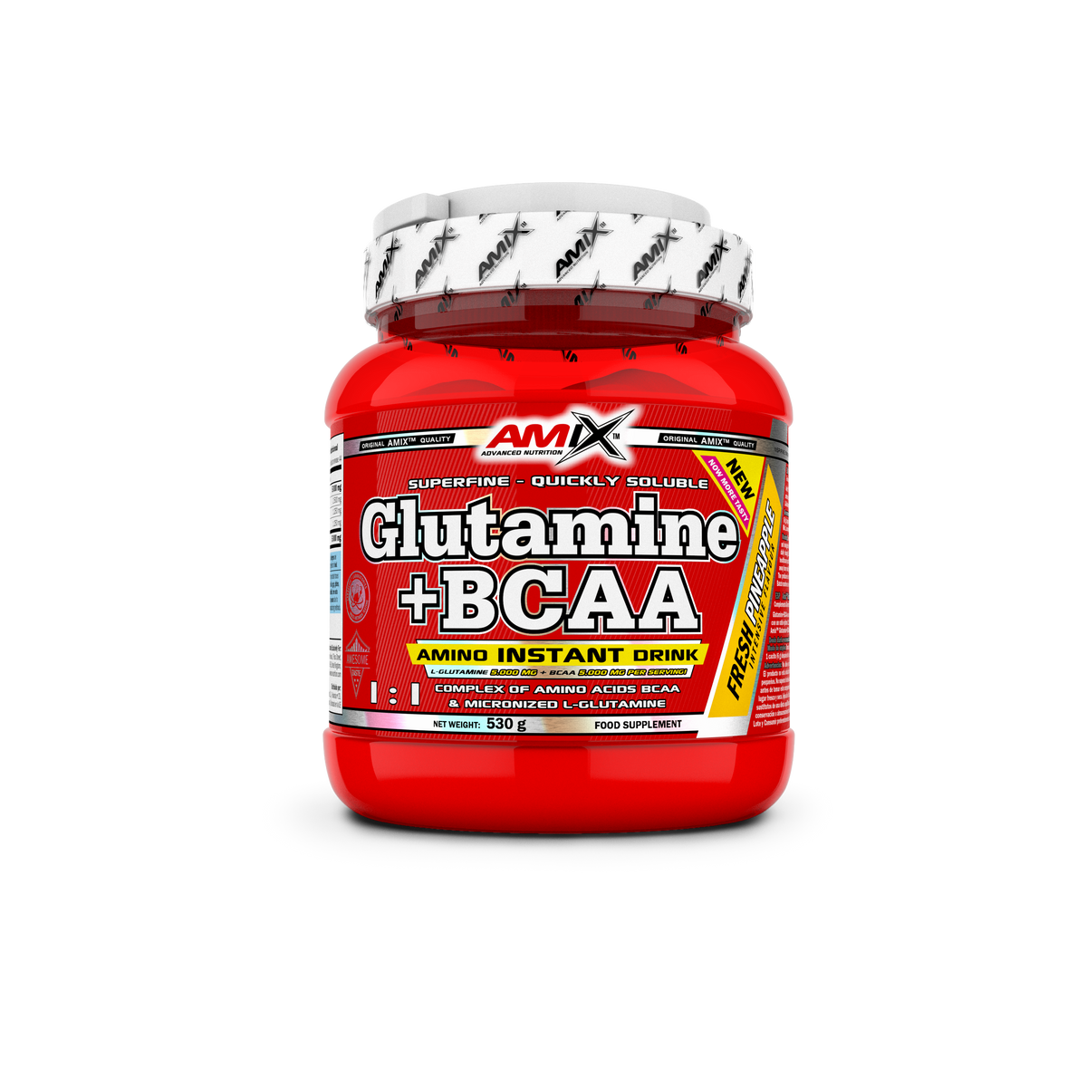 GLUTAMINE+BCAA