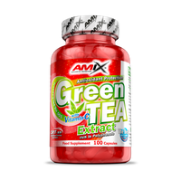 Té Verde con Vitamina C 100 caps – Amix™