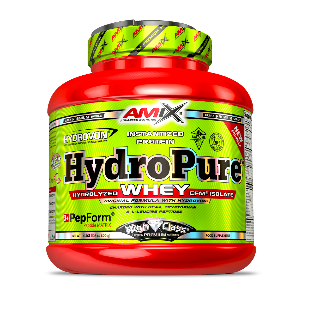 HYDROPURE WHEY CFM 1600 GR