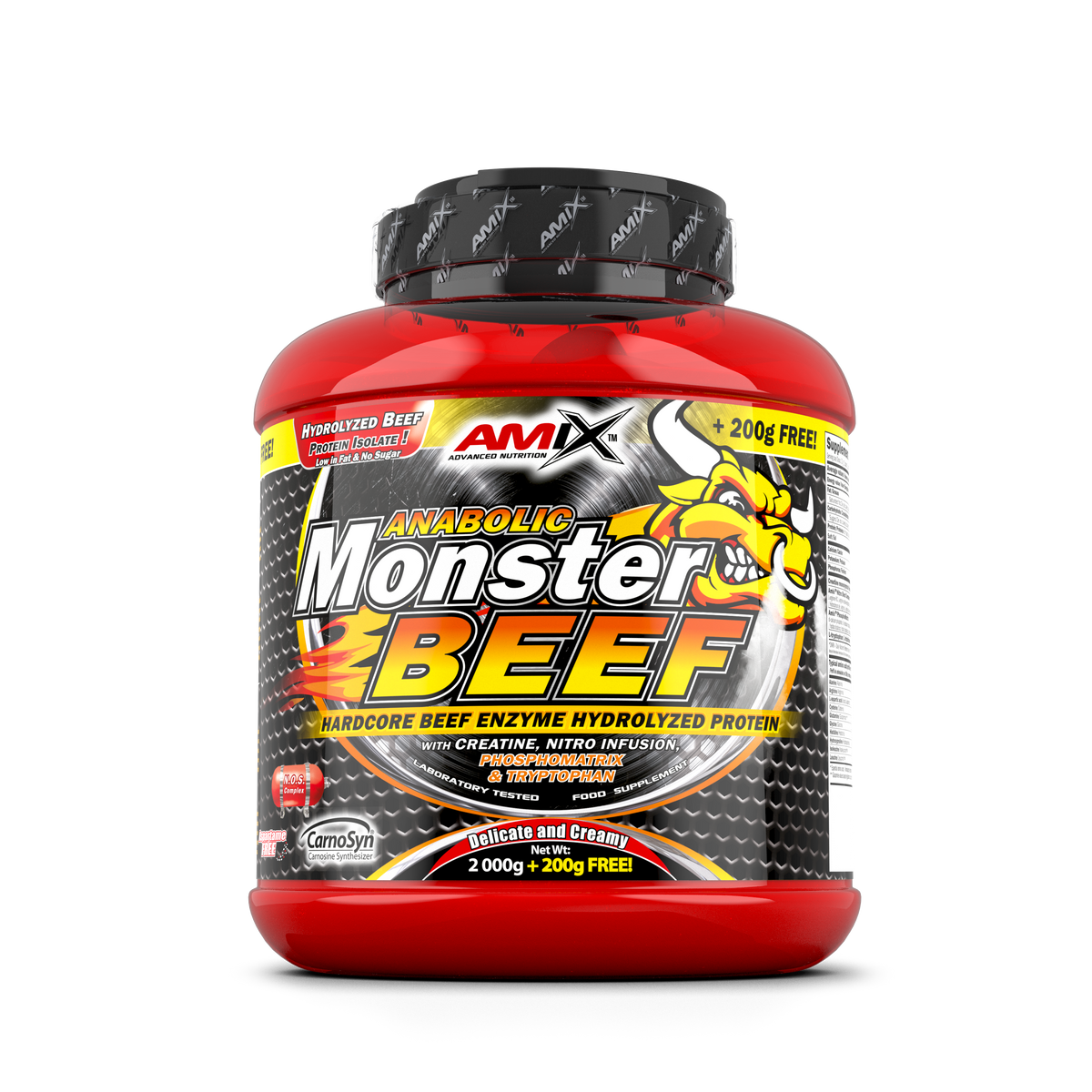 MONSTER BEEF 2 KG+200 GR FREE