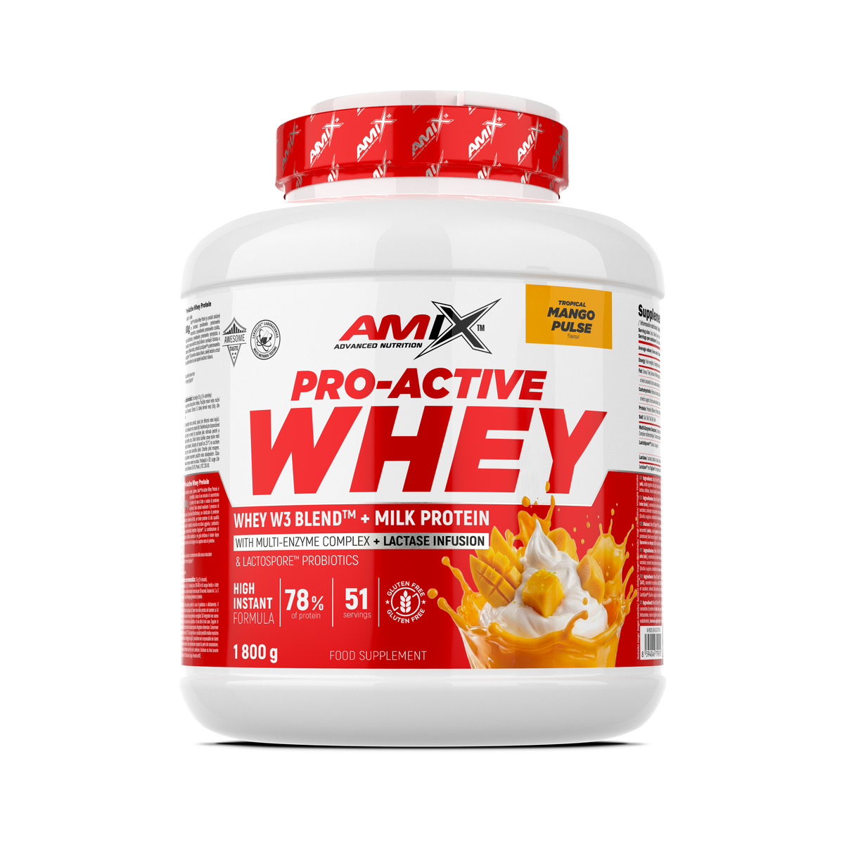 Proteína Pro Active Whey