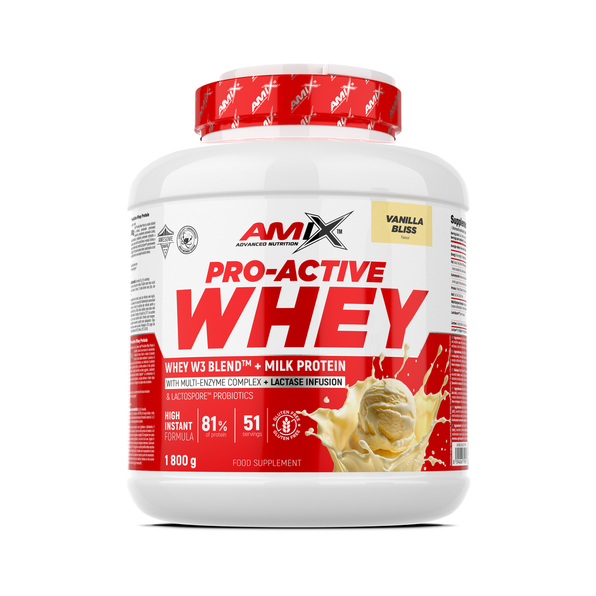 Proteína Pro Active Whey