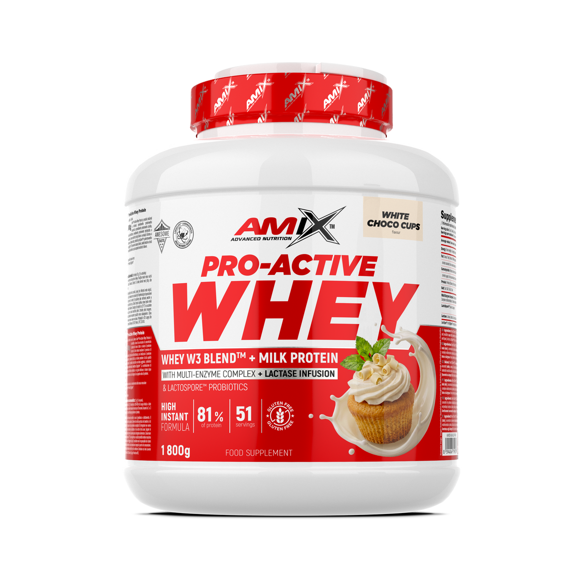 Proteína Pro Active Whey