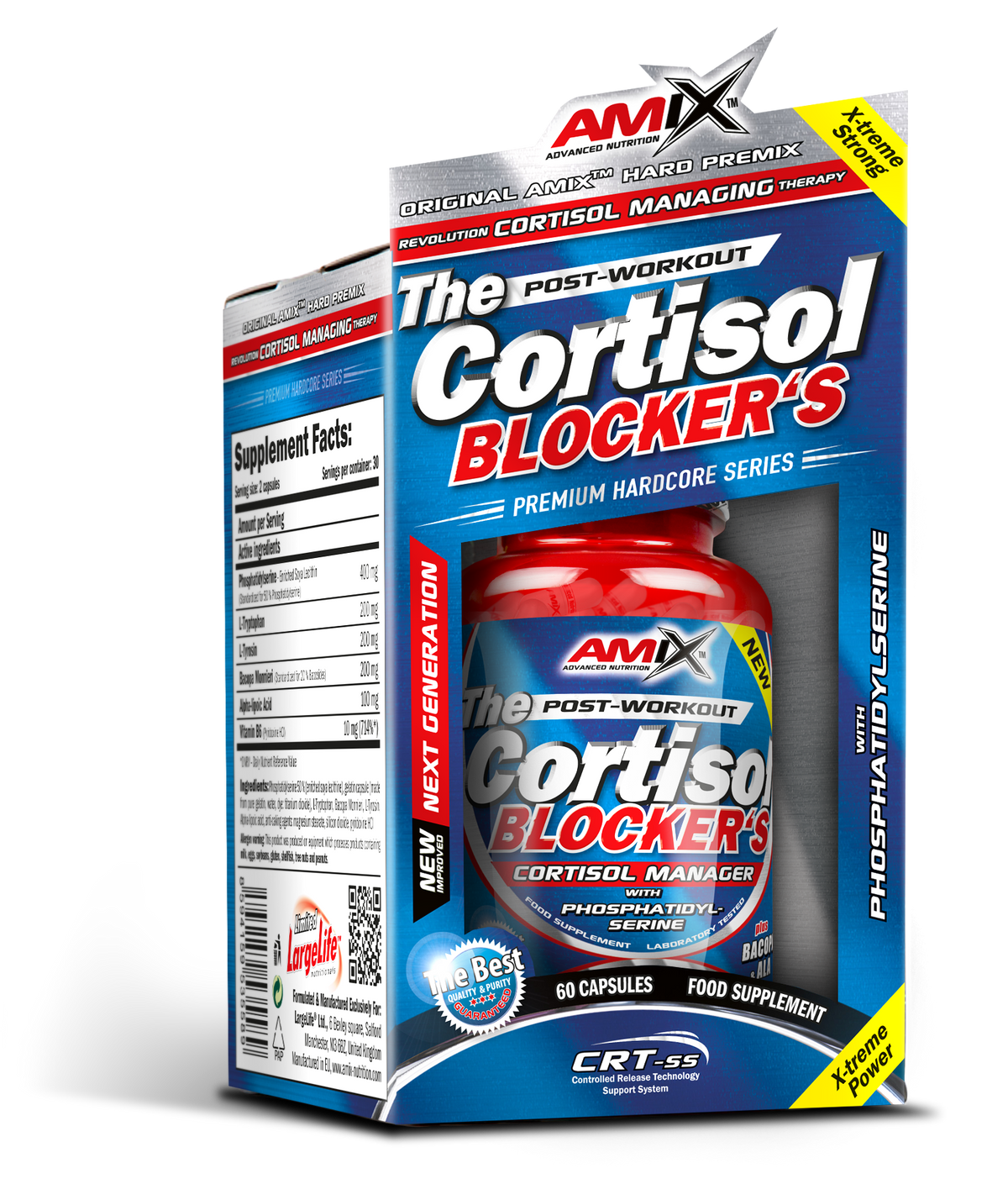 Cortisol Blocker’s 60 caps – Amix™