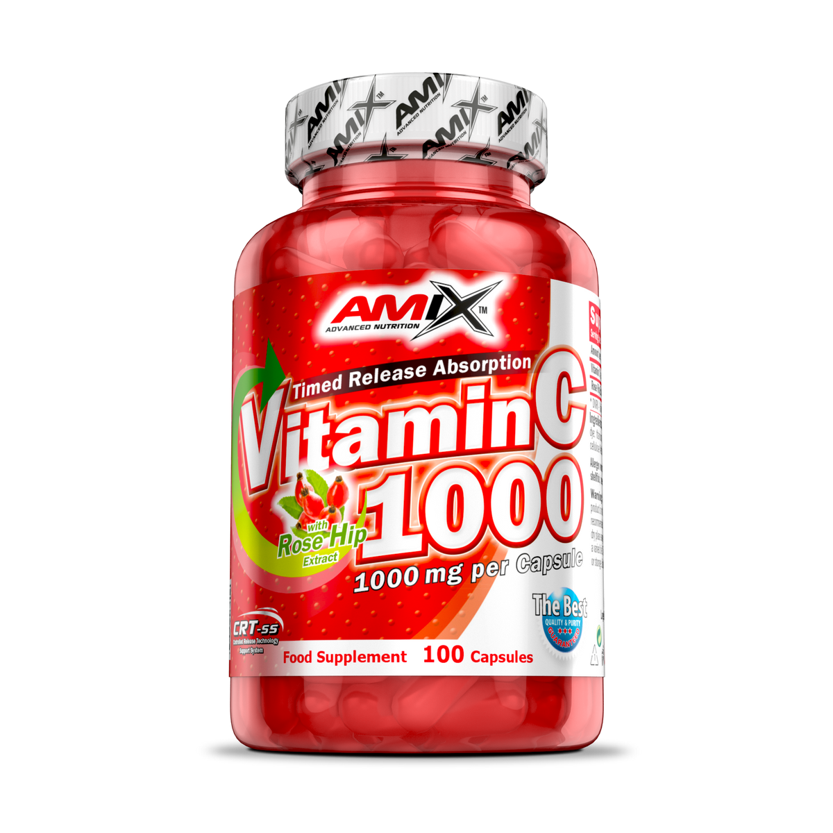 VITAMINA C 1000 MG 100 CAPS