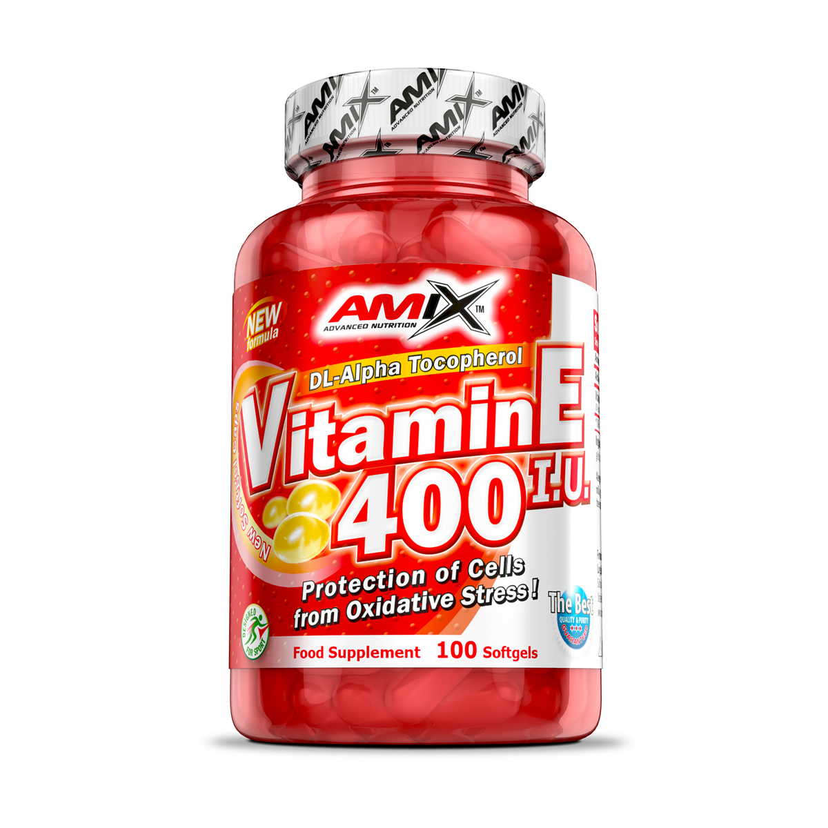 VITAMINA E 400 IU 100 CAPS