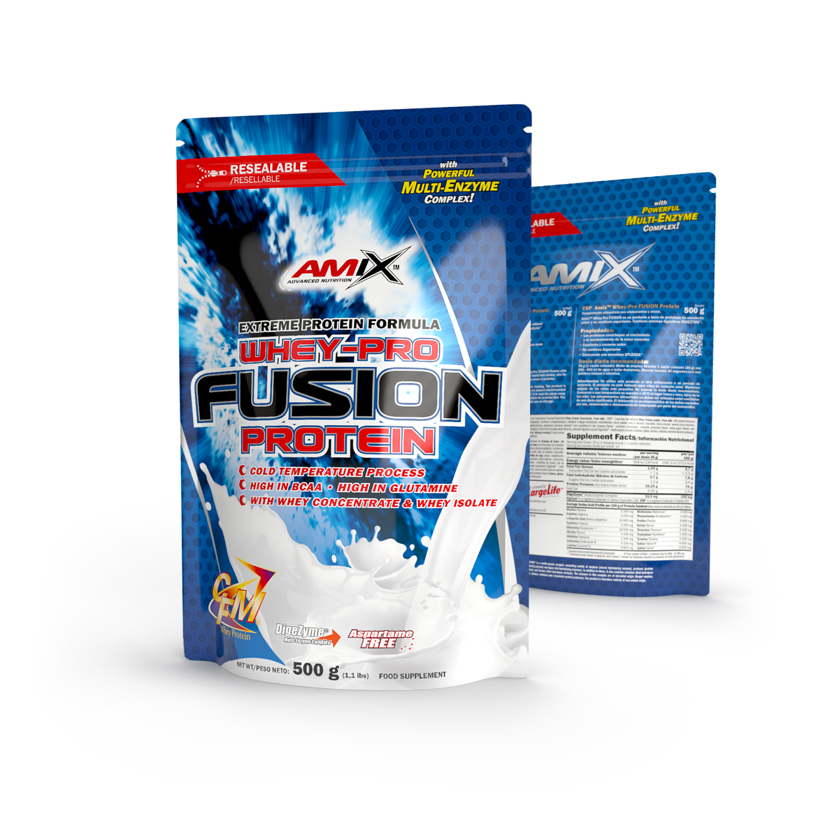 WHEY-PRO FUSION