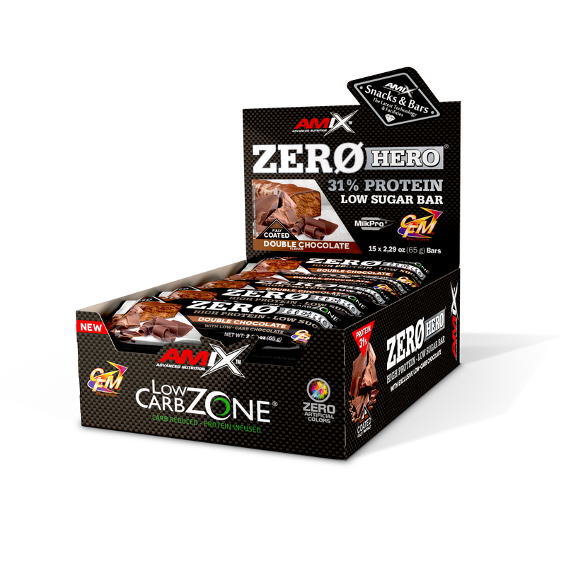 ZERO HERO PROTEIN BAR 65 Grm C/U