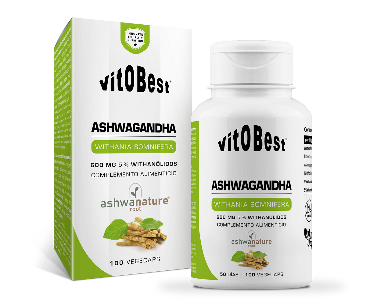 Ashwagandha (AshwaNature Root®)