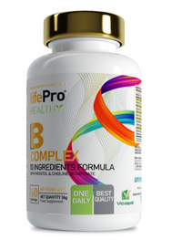 LIFE PRO B COMPLEX 60caps