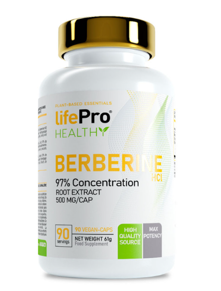 Life Pro Berberine 500mg 90 Vegancaps